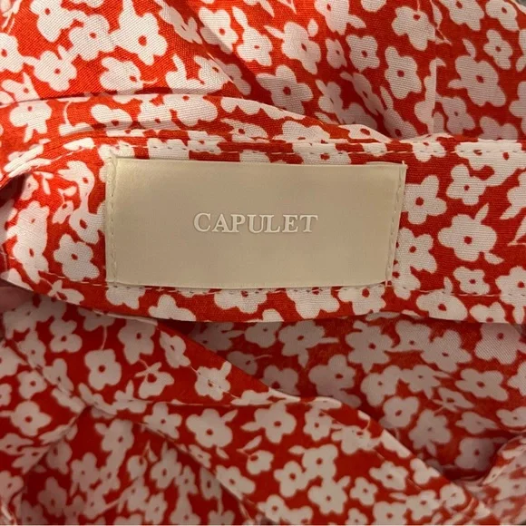 Capulet Sunny midi dress with button front - Picture 6 of 7